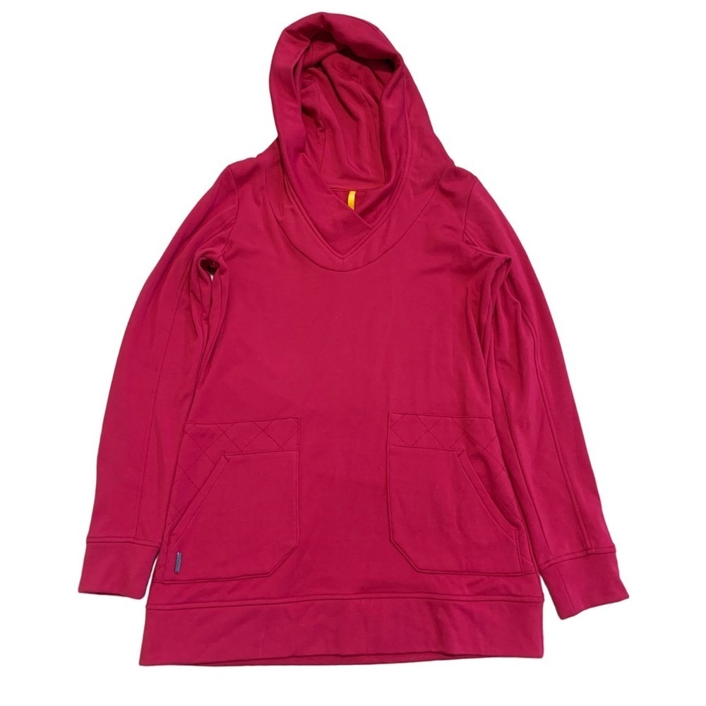 Lole Women's Pink Hoodie with Pockets Size Medium